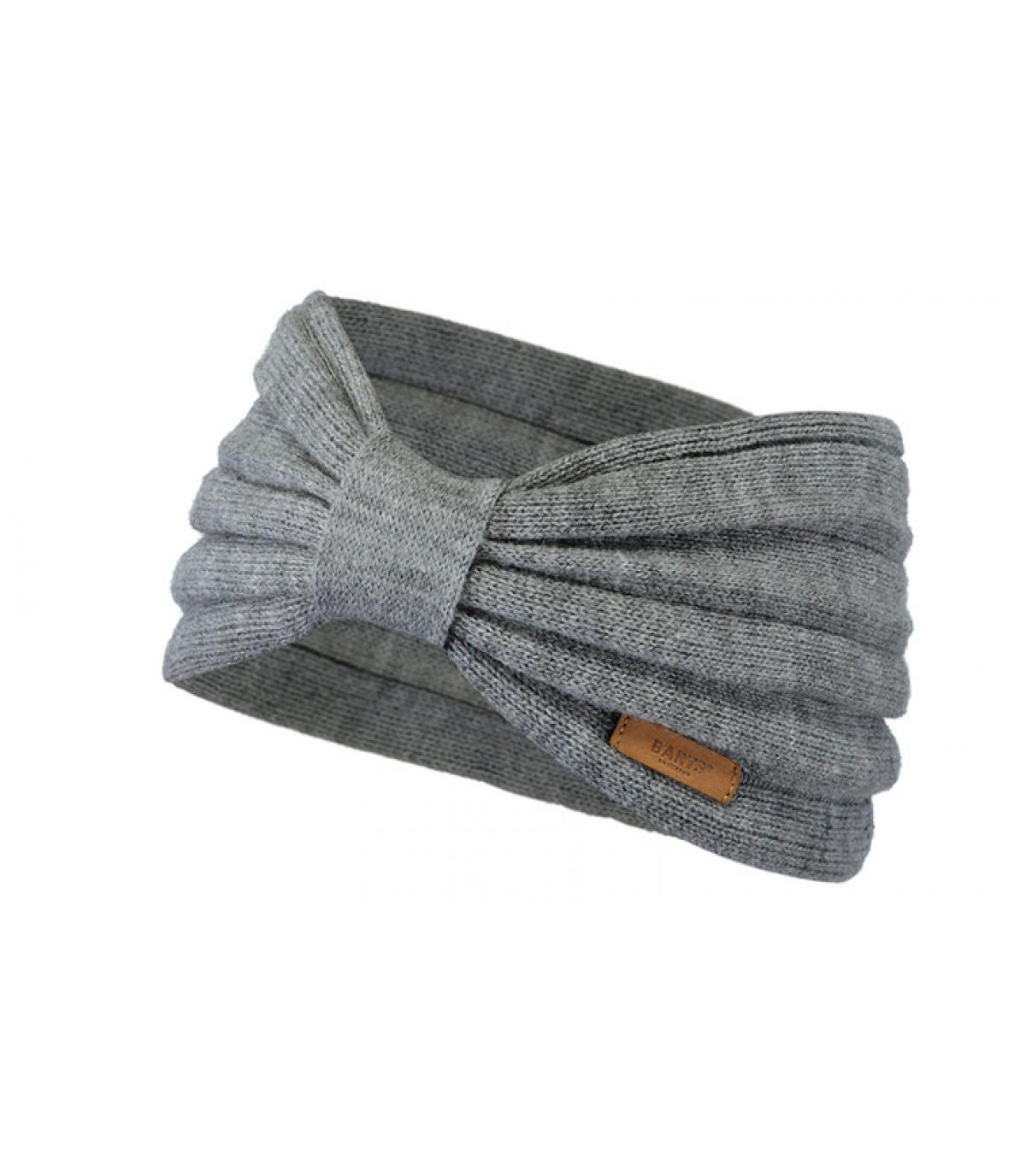 Zitoun Headband heather grey Barts Zitoun Headband heather grey Barts